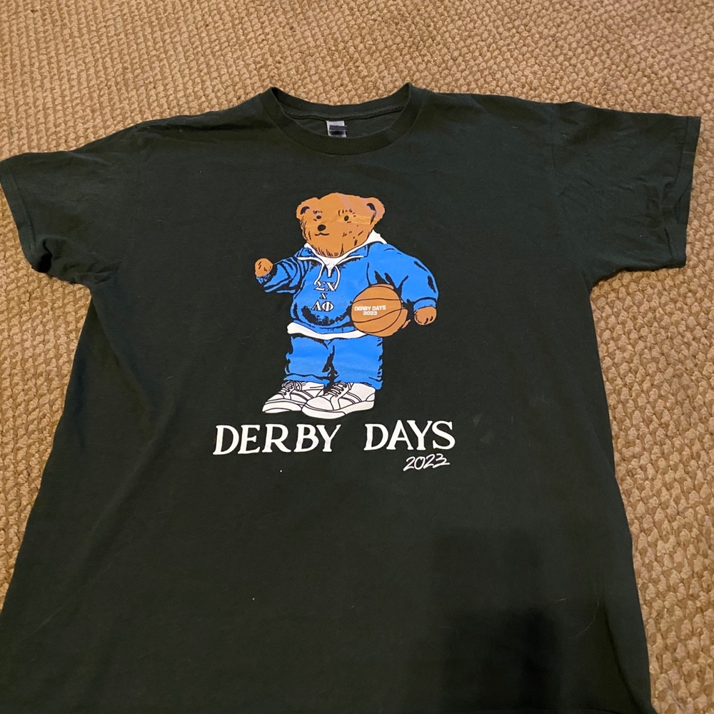 Sig chi x alpha phi derby days shirt